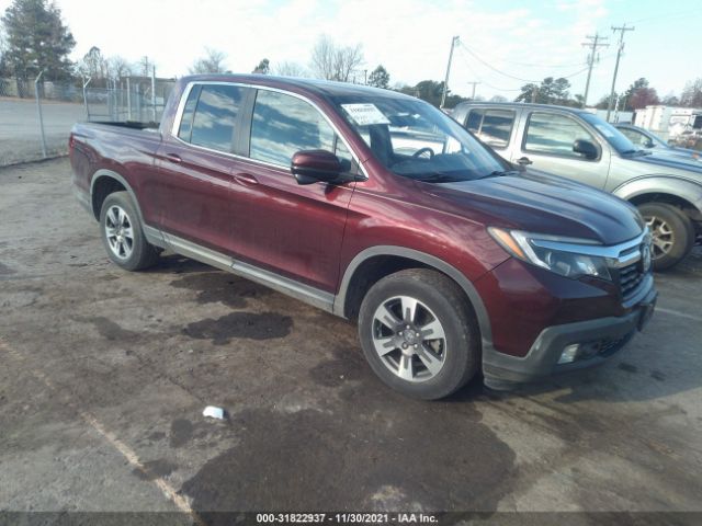 honda ridgeline 2017 5fpyk3f63hb036201