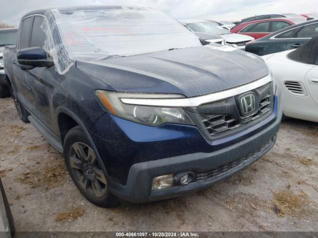 honda ridgeline 2017 5fpyk3f64hb001506