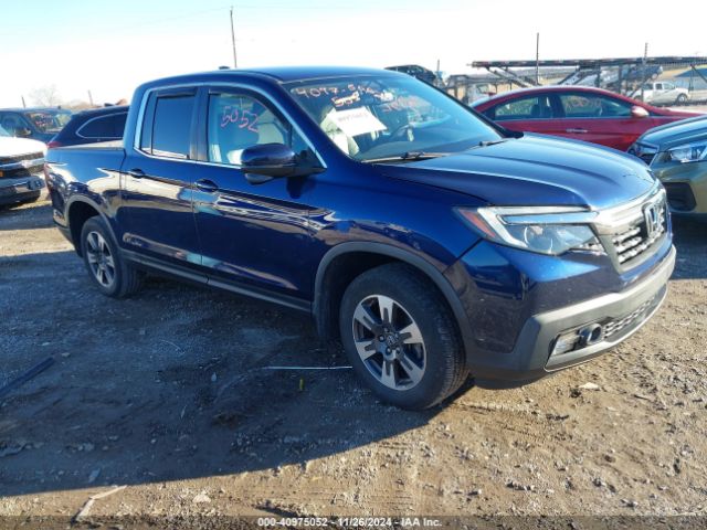 honda ridgeline 2017 5fpyk3f64hb010884