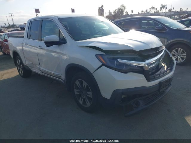 honda ridgeline 2017 5fpyk3f64hb015499