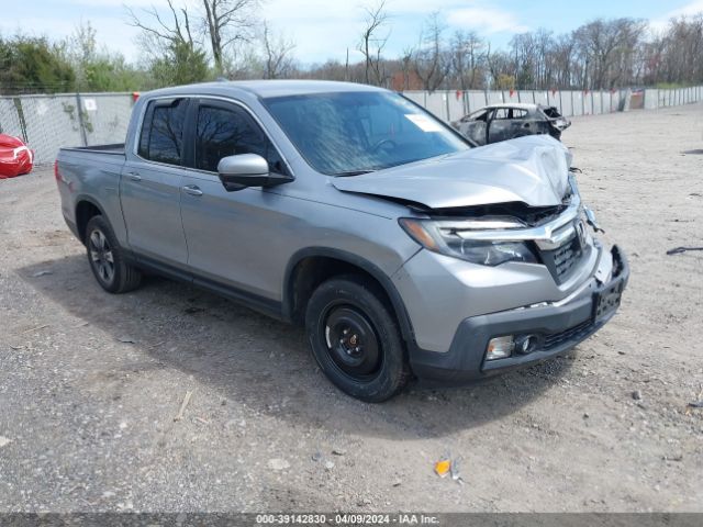 honda ridgeline 2017 5fpyk3f65hb005001