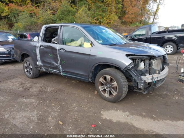 honda ridgeline 2017 5fpyk3f65hb008948