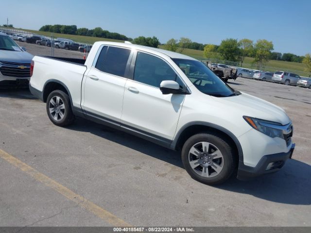 honda ridgeline 2018 5fpyk3f65jb002296