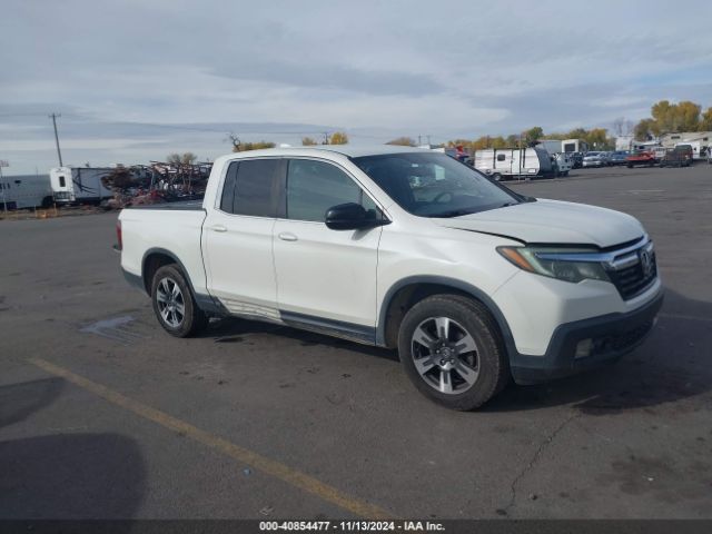 honda ridgeline 2018 5fpyk3f65jb014304