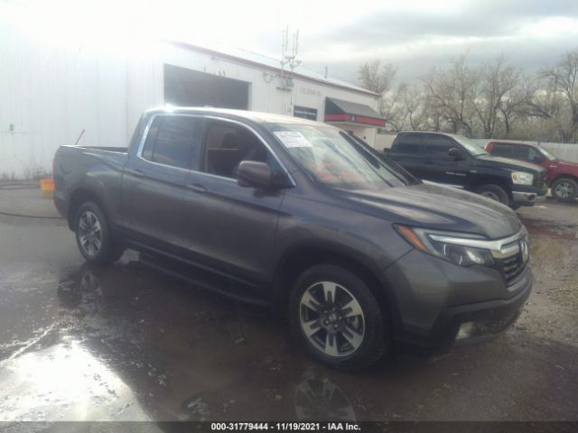 honda ridgeline 2017 5fpyk3f66hb003970