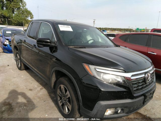 honda ridgeline 2017 5fpyk3f66hb019697