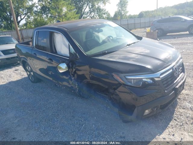 honda ridgeline 2017 5fpyk3f67hb036170