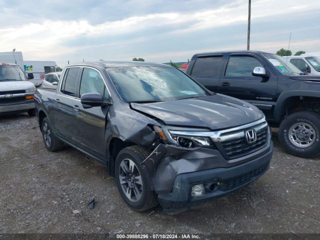 honda ridgeline 2019 5fpyk3f67kb013284