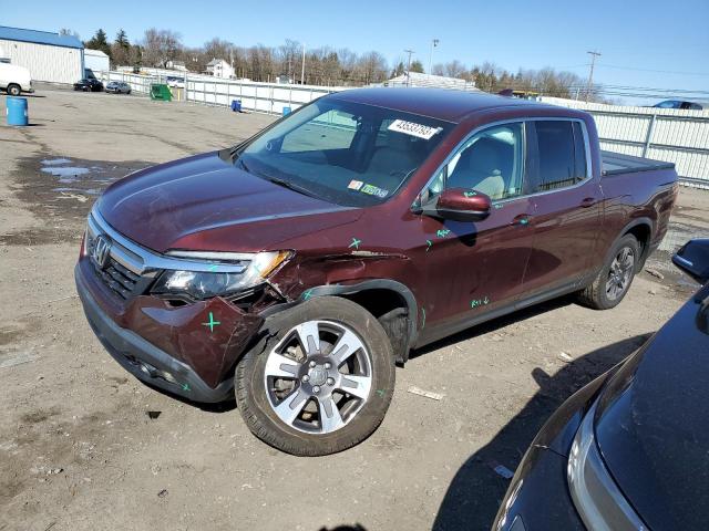 honda ridgeline 2017 5fpyk3f68hb035061