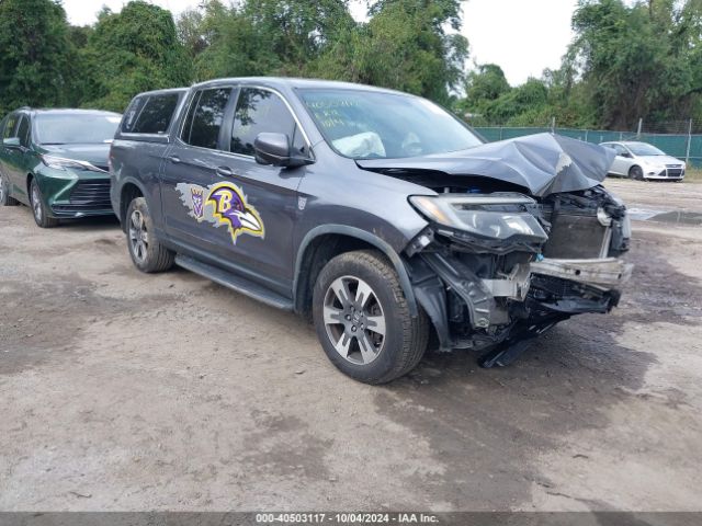 honda ridgeline 2018 5fpyk3f68jb003393