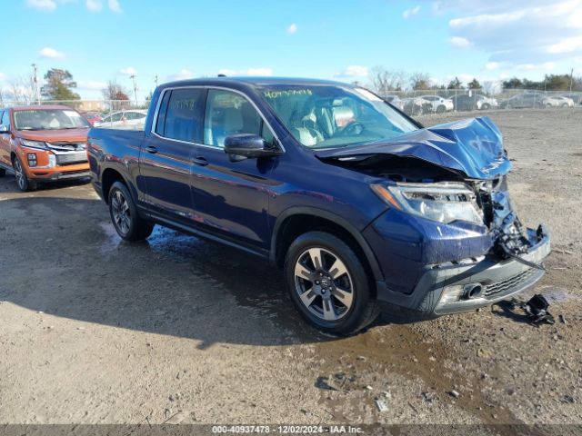 honda ridgeline 2018 5fpyk3f68jb006729