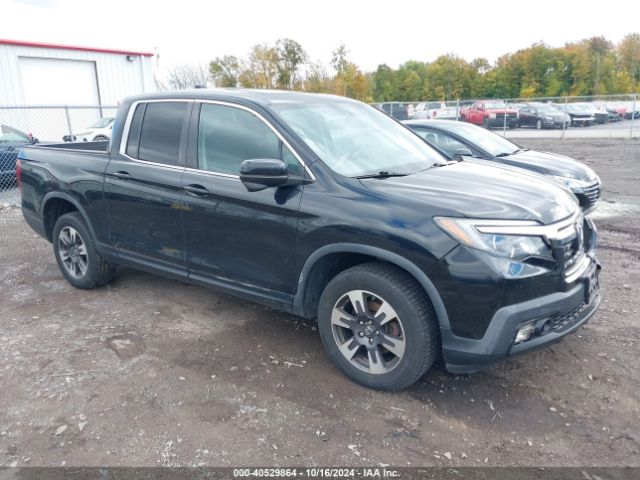 honda ridgeline 2017 5fpyk3f69hb003431