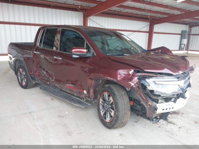 honda ridgeline 2017 5fpyk3f69hb004336