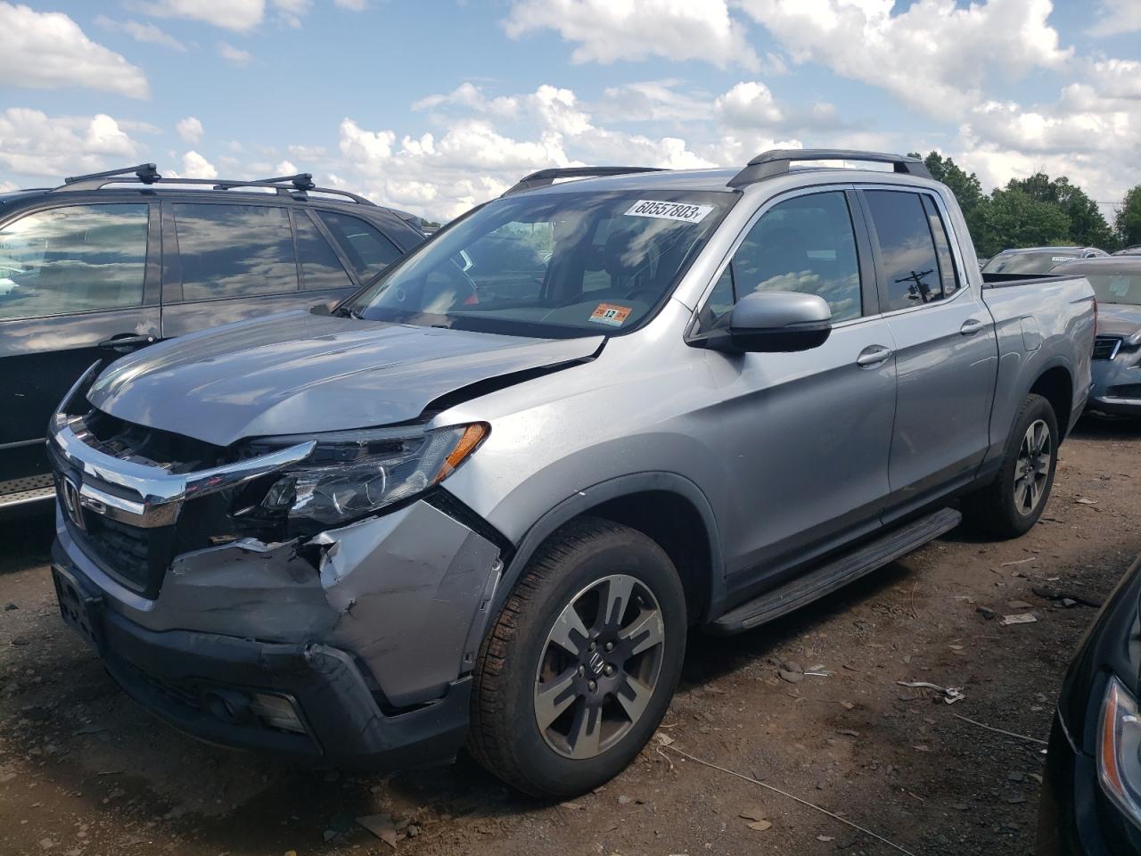 honda ridgeline 2017 5fpyk3f69hb009441