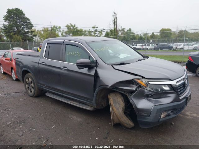 honda ridgeline 2017 5fpyk3f6xhb001462