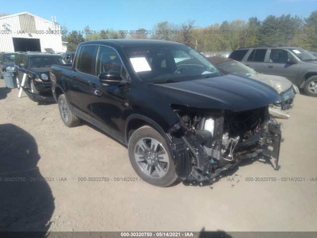 honda ridgeline 2017 5fpyk3f6xhb029357