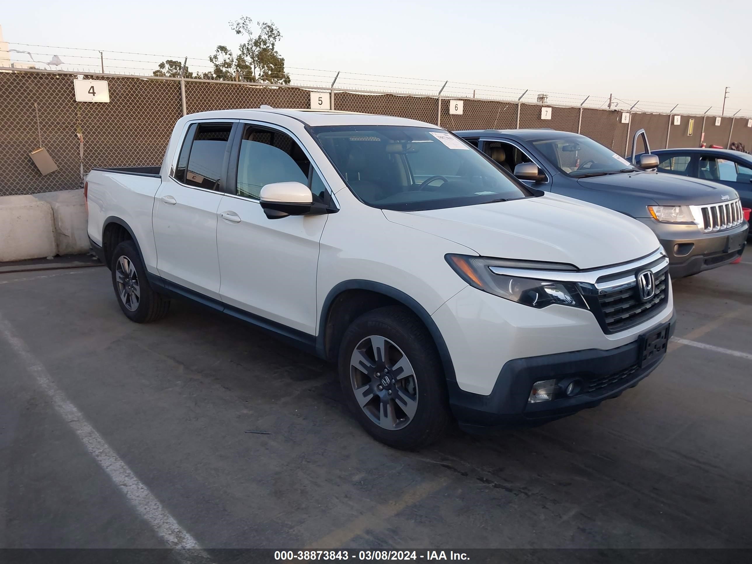 honda ridgeline 2019 5fpyk3f6xkb005471