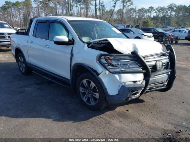 honda ridgeline 2018 5fpyk3f71jb001753