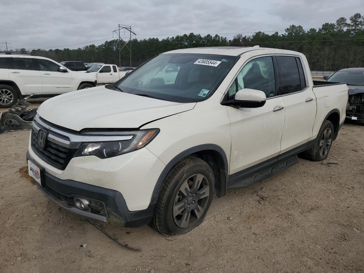 honda ridgeline 2019 5fpyk3f71kb000491