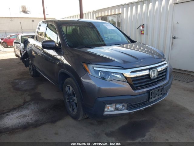 honda ridgeline 2019 5fpyk3f71kb029523