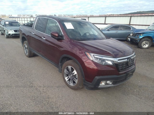 honda ridgeline 2018 5fpyk3f72jb017265