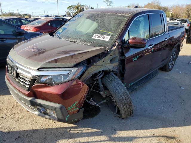 honda ridgeline 2019 5fpyk3f72kb011726