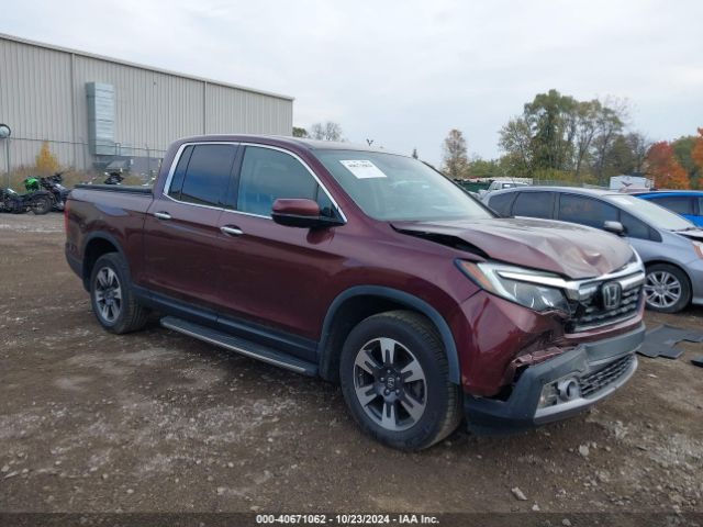 honda ridgeline 2019 5fpyk3f72kb026372