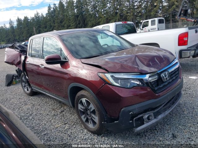 honda ridgeline 2019 5fpyk3f72kb038733