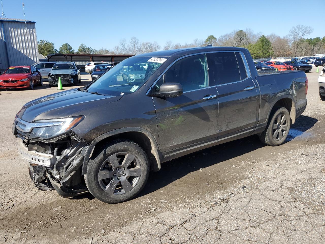 honda ridgeline 2020 5fpyk3f72lb013834