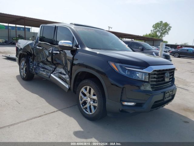 honda ridgeline 2022 5fpyk3f72nb021175