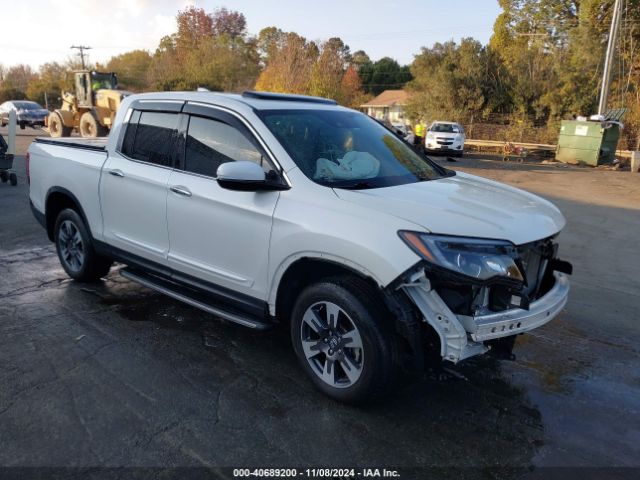 honda ridgeline 2017 5fpyk3f73hb035395