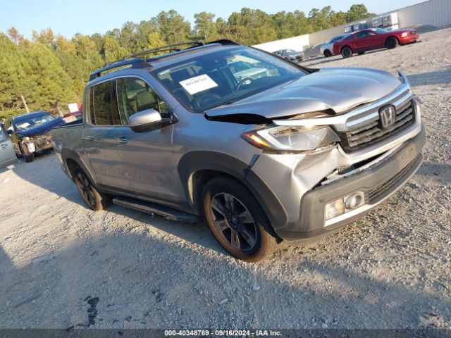 honda ridgeline 2018 5fpyk3f73jb001589