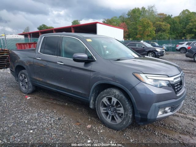 honda ridgeline 2019 5fpyk3f73kb009600