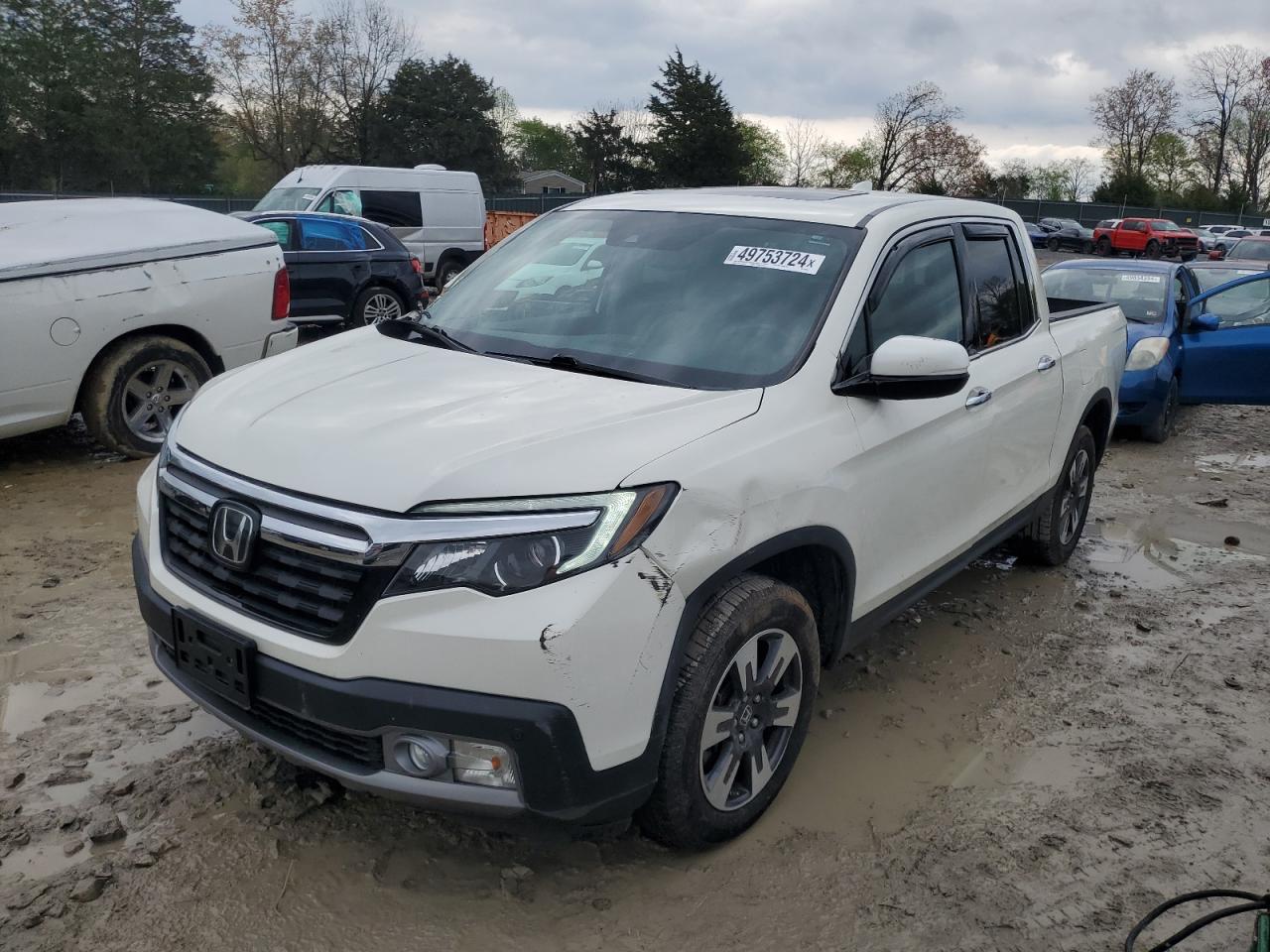 honda ridgeline 2019 5fpyk3f73kb032259