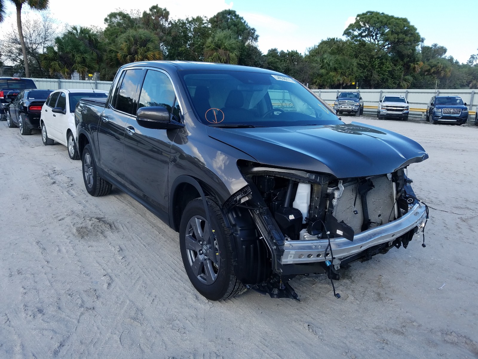 honda ridgeline 2020 5fpyk3f73lb001918