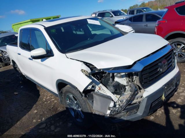 honda ridgeline 2021 5fpyk3f73mb002147