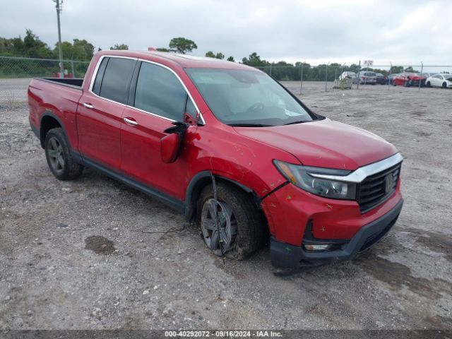 honda ridgeline 2021 5fpyk3f73mb026920