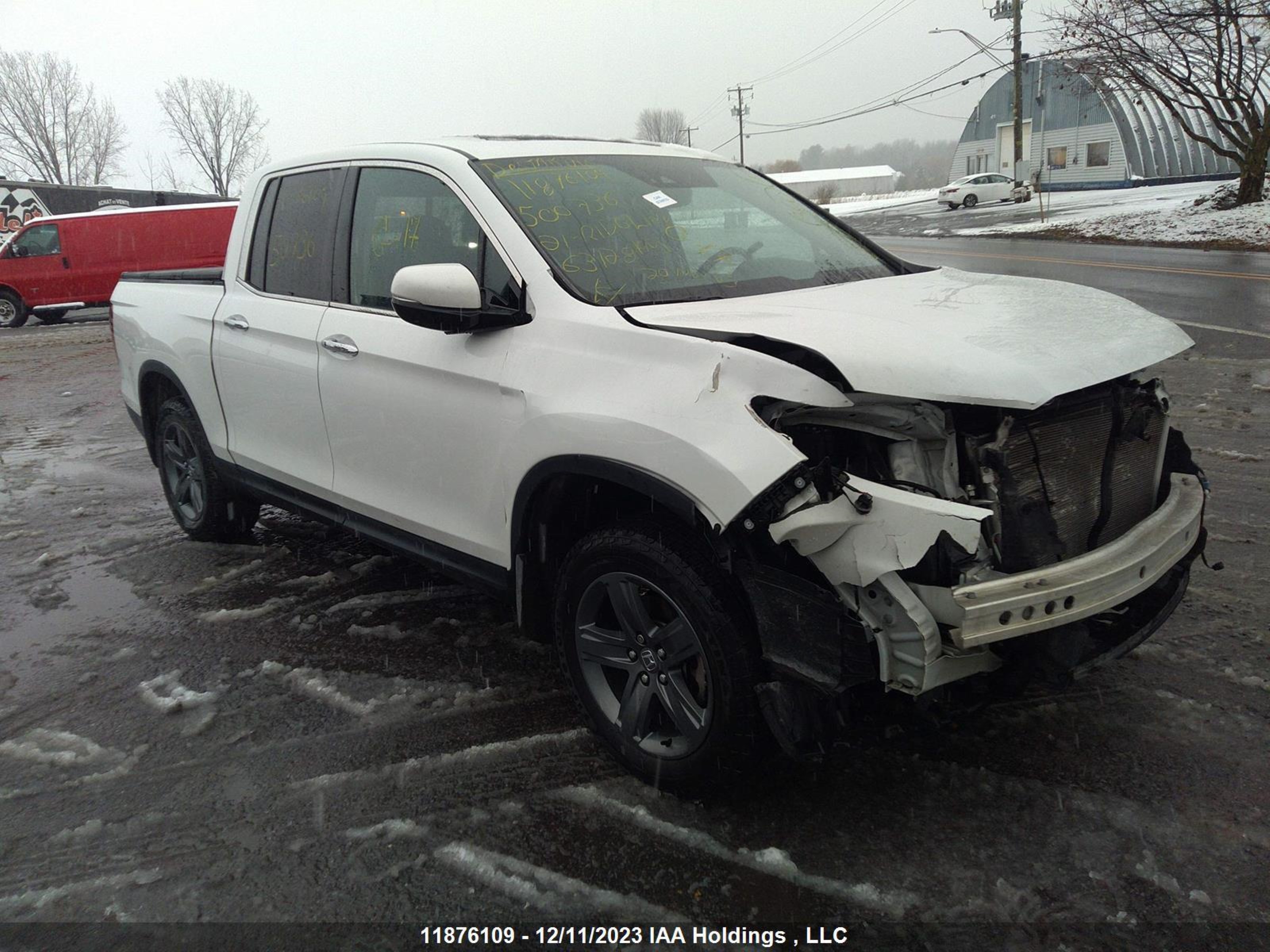 honda ridgeline 2021 5fpyk3f73mb500736