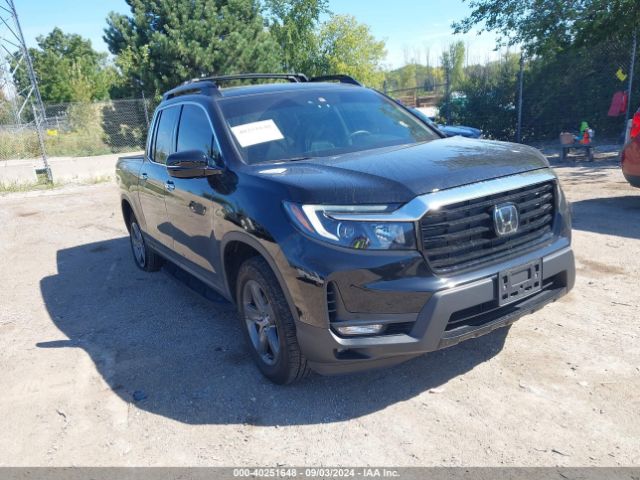 honda ridgeline 2023 5fpyk3f73pb033970