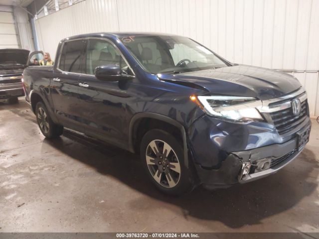 honda ridgeline 2018 5fpyk3f74jb010656