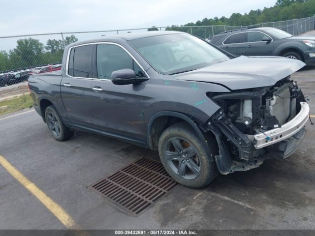 honda ridgeline 2021 5fpyk3f74mb011715