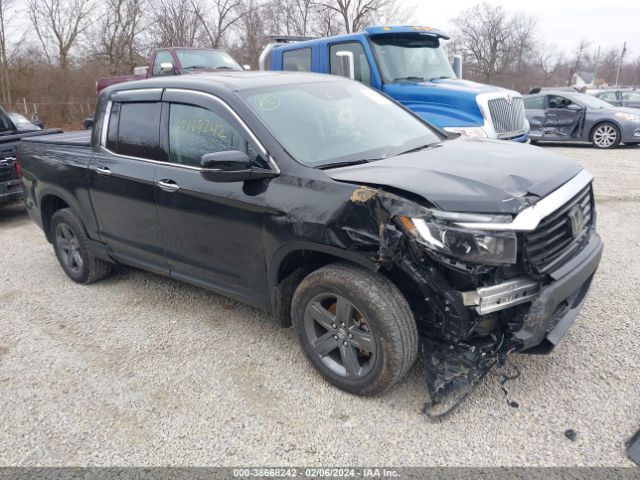 honda ridgeline 2022 5fpyk3f74nb008931