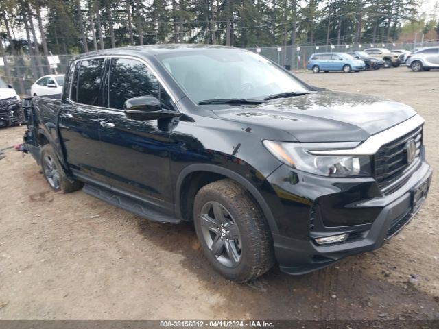 honda ridgeline 2022 5fpyk3f74nb014678