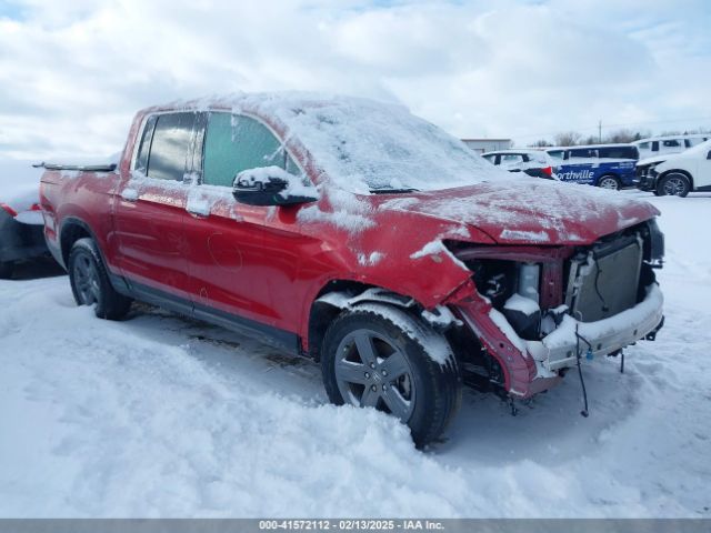 honda ridgeline 2022 5fpyk3f74nb028709