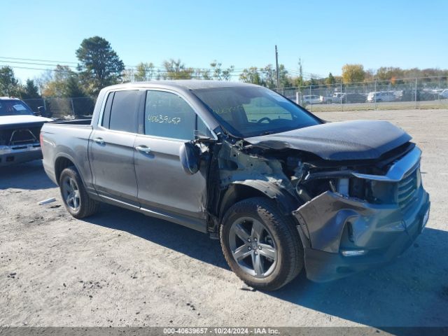 honda ridgeline 2023 5fpyk3f74pb028809