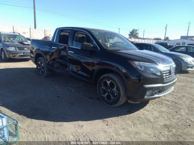 honda ridgeline 2017 5fpyk3f75hb031106