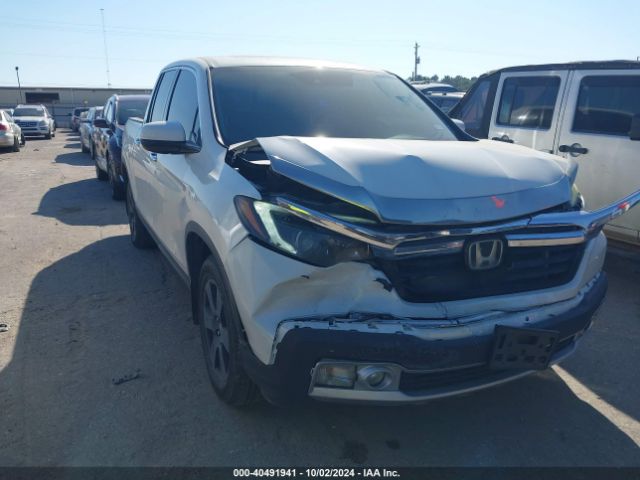 honda ridgeline 2017 5fpyk3f75hb034894