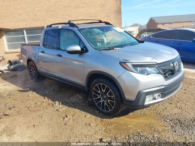 honda ridgeline 2018 5fpyk3f75jb010262