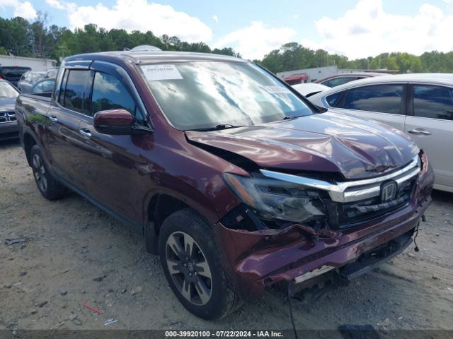 honda ridgeline 2018 5fpyk3f75jb011881