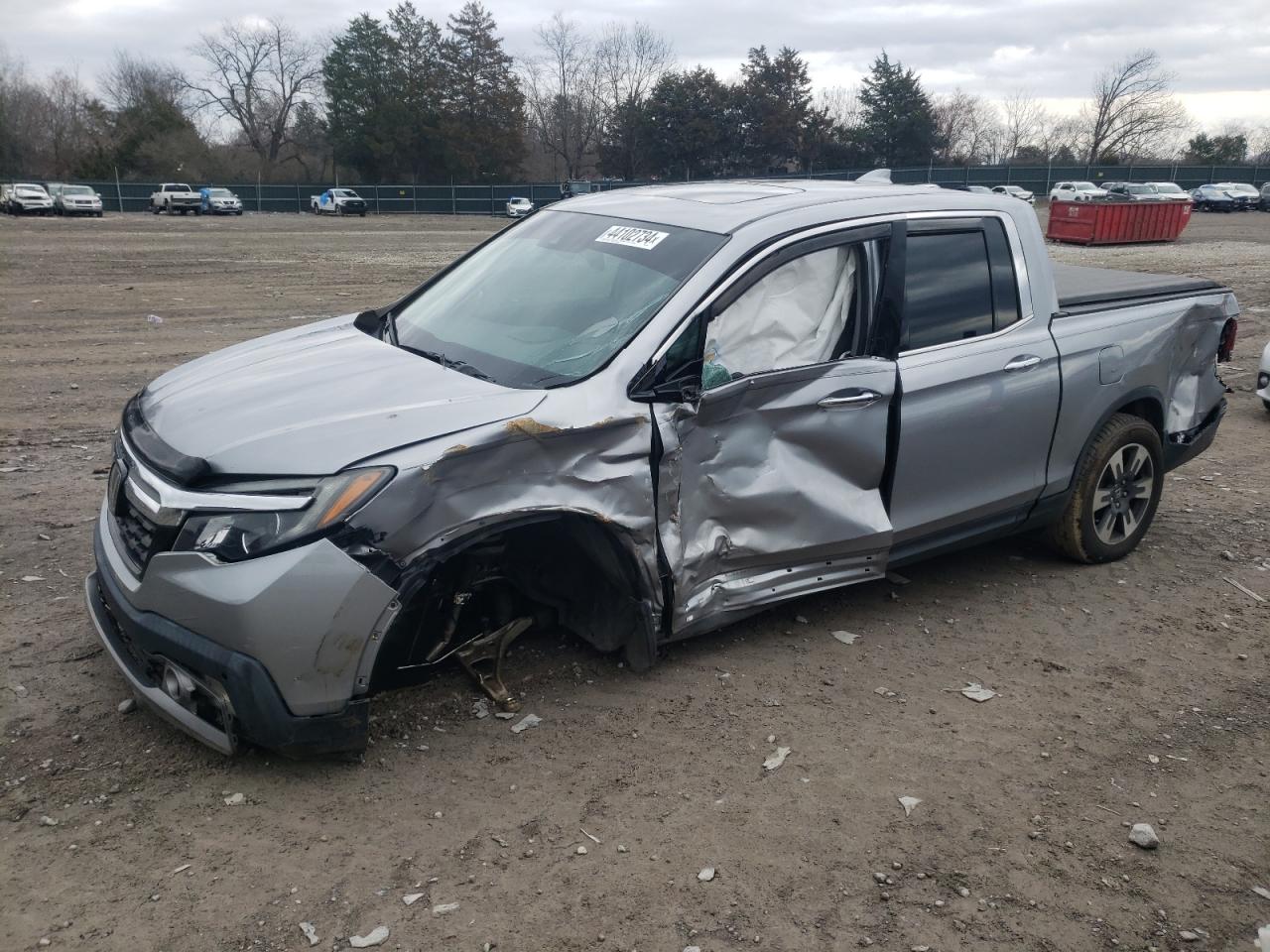 honda ridgeline 2019 5fpyk3f75kb006441